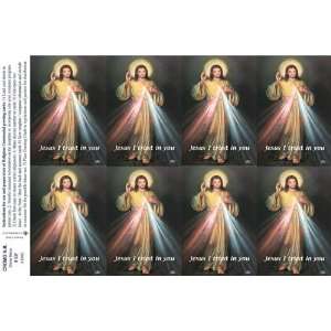 Divine Mercy Prayer Card (English) by Cromo NB