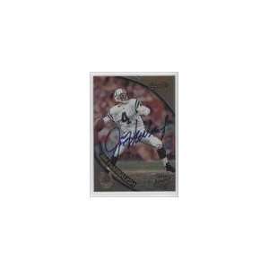   1997 Bowmans Best Autographs #47   Jim Harbaugh Sports Collectibles