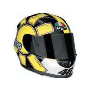  AGV XR 2 Helmet , Size Md, Color Gothic Yellow 040 
