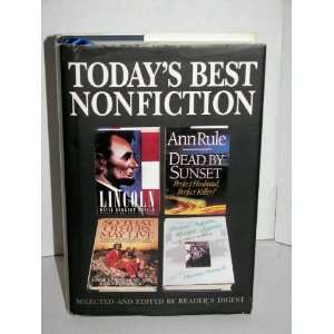  Todays Best Nonfiction Volume 2 1996 Dead by Sunset, Lincoln 