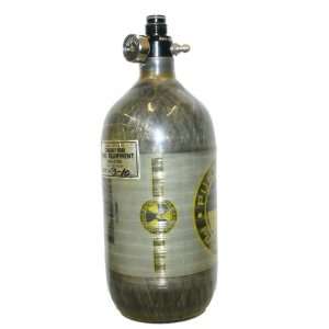 Used   DXS 68 CI 4500 PSI High Pressure or N2 Tank for Paintball Guns 