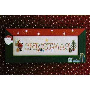    Simply Christmas   Cross Stitch Pattern Arts, Crafts & Sewing