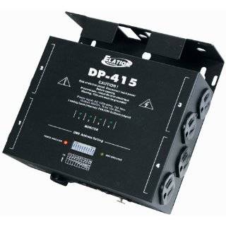 American Dj Dp 415 4 Channel Dmx Dimmer Pack by Elation Control (Dec 