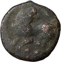 LEO I 457AD Rare Genuine Authentic Ancient Roman Coin LION  
