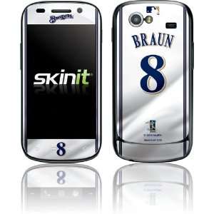   Brewers   Ryan Braun #8 skin for Samsung Nexus S 4G Electronics