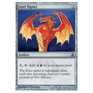  Magic the Gathering   Izzet Signet   Guildpact Toys 