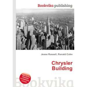  Chrysler Building Ronald Cohn Jesse Russell Books