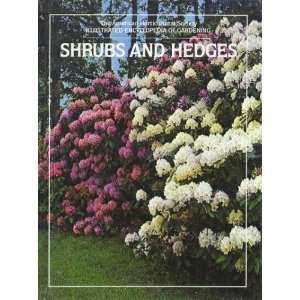  Shrubs and Hedges american horticultural society Books