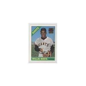  1997 Topps Mays #20   Willie Mays Sports Collectibles