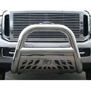  Aries 45 4005 Stainless Steel Big Horn Bar with Skid Plate 