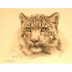 Charles Frace   Snow Leopard Head Artists Proof:  Home 