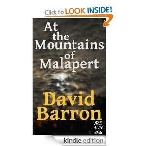 At the Mountains of Malapert (Moon Base) David Barron  
