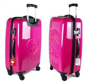   Travel Carry luggage bag Rose suitcase bags 24 Sanrio Japan  
