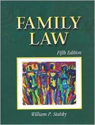 Family Law, (0766833585), William P. Statsky, Textbooks   Barnes 