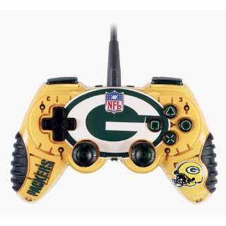 Green Bay Packers NFL Sony PlayStation PS2 Video Game Control Pad Pro 