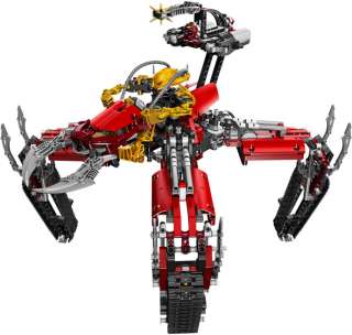 Lego set 8995 8996 Thornatus V9 Skopio XV 1 Bionicle Telluris Perditus 