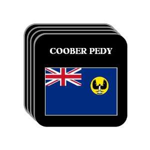  South Australia   COOBER PEDY Set of 4 Mini Mousepad 