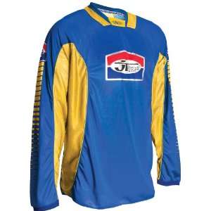  JT Racing USA Pro Tour Blue/Yellow Medium Jersey 