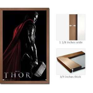   Thor Poster The Hammer Movie Chris Hemsworth Fr 1222