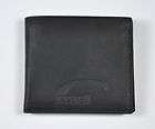 Authentic $250 Just Cavalli Mens Black Bifold Leather Wallet
