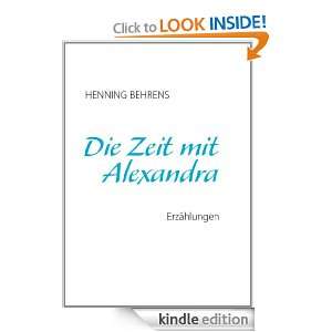   Alexandra (German Edition) Henning Behrens  Kindle Store