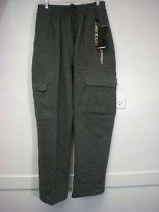 New AND1 Mens Basketball Sweat Lounge Pants Charcoal Heather Gray M L 