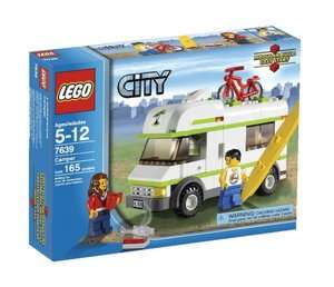   LEGO City Camper (7639) by LEGO