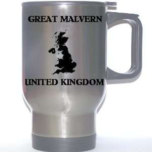  UK, England   GREAT MALVERN Stainless Steel Mug 