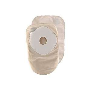   Closed End Pouch 2 Inch Opening with Skin Barrier   Opaque   60 Per