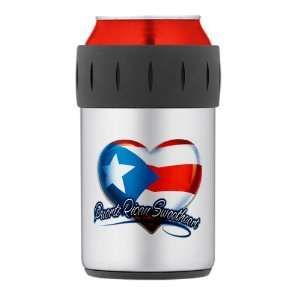   Koozie Puerto Rican Sweetheart Puerto Rico Flag: Everything Else