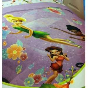  Disney Fairies in Pixie Hollow ~ COMPLETE Bedding Set 