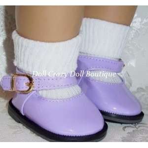  New Lavender Doll Shoes fit Galoob BABY FACE Dolls Toys & Games
