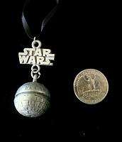 RARE Star Wars Rawcliffe Pewter Miniature DEATH STAR ornament 