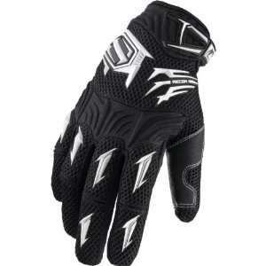  SHIFT RACING RECON GLOVE BLACK MD: Sports & Outdoors