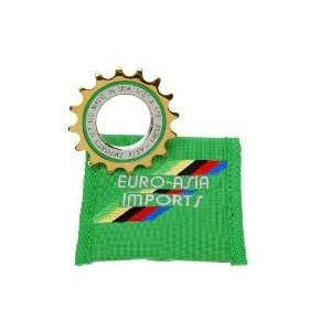  Euro Asia Gold Medal PRO Cog   16t x 1/8 Sports 