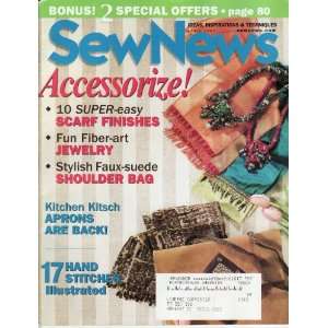  SewNews April 2003 Creative Crafts Group Books