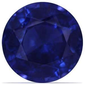  1.05 Carat Untreated Loose Sapphire Round Cut Jewelry