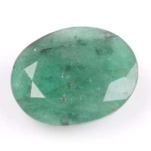   Gorgeous Untreated Zambian Emerald Oval Shape Loose Gemstone Jewelry