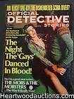 Official Detective May 1975 Assault Cover