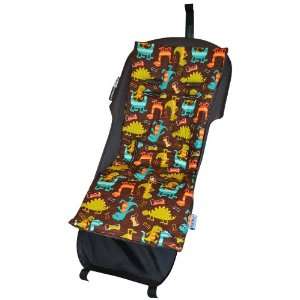   Couture Nu Comfort Memory Foam Stroller Pad and Seat Liner, Dino Dudes
