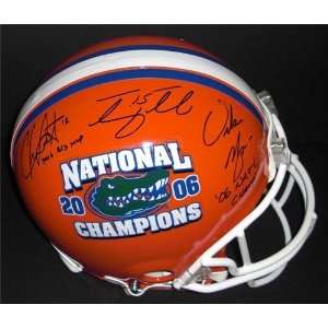Tim Tebow, Chris Leak, AND Urban Meyer TRIPLE Autographed/Hand Signed 
