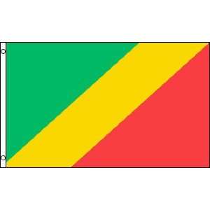  Congo Republic Official Flag