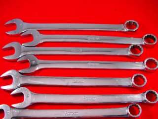 Snap on Tools 10 PIECE METRIC COMBINATION WRENCH SET 10 19MM OEXM710B 