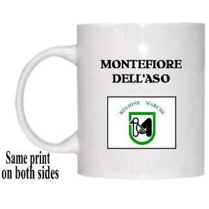  Italy Region, Marche   MONTEFIORE DELLASO Mug 