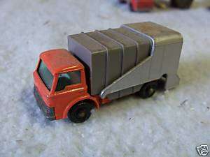 Lesney Matchbox Series #7  Refuse Truck  