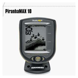  Humminbird Piranhamax 10 Tm Fishfinder GPS & Navigation