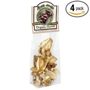 FungusAmongUs Dried Mushrooms, Organic Oyster, 0.5 Ounce Units (Pack 