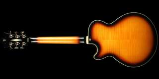 Angelico EX SS/SP Electric Guitar Semi Hollowbody 2 Tone Sunburst 