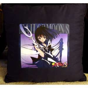  Sailor Saturn   Decorative Throw Pillow
