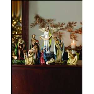  Joseph Studio, Roman Inc., 8 Piece Ceramic Nativity Set 